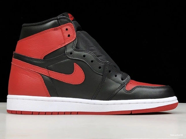 Rep TBkick Retro OG Jordan High 1 Air Banned 555088-001 0810